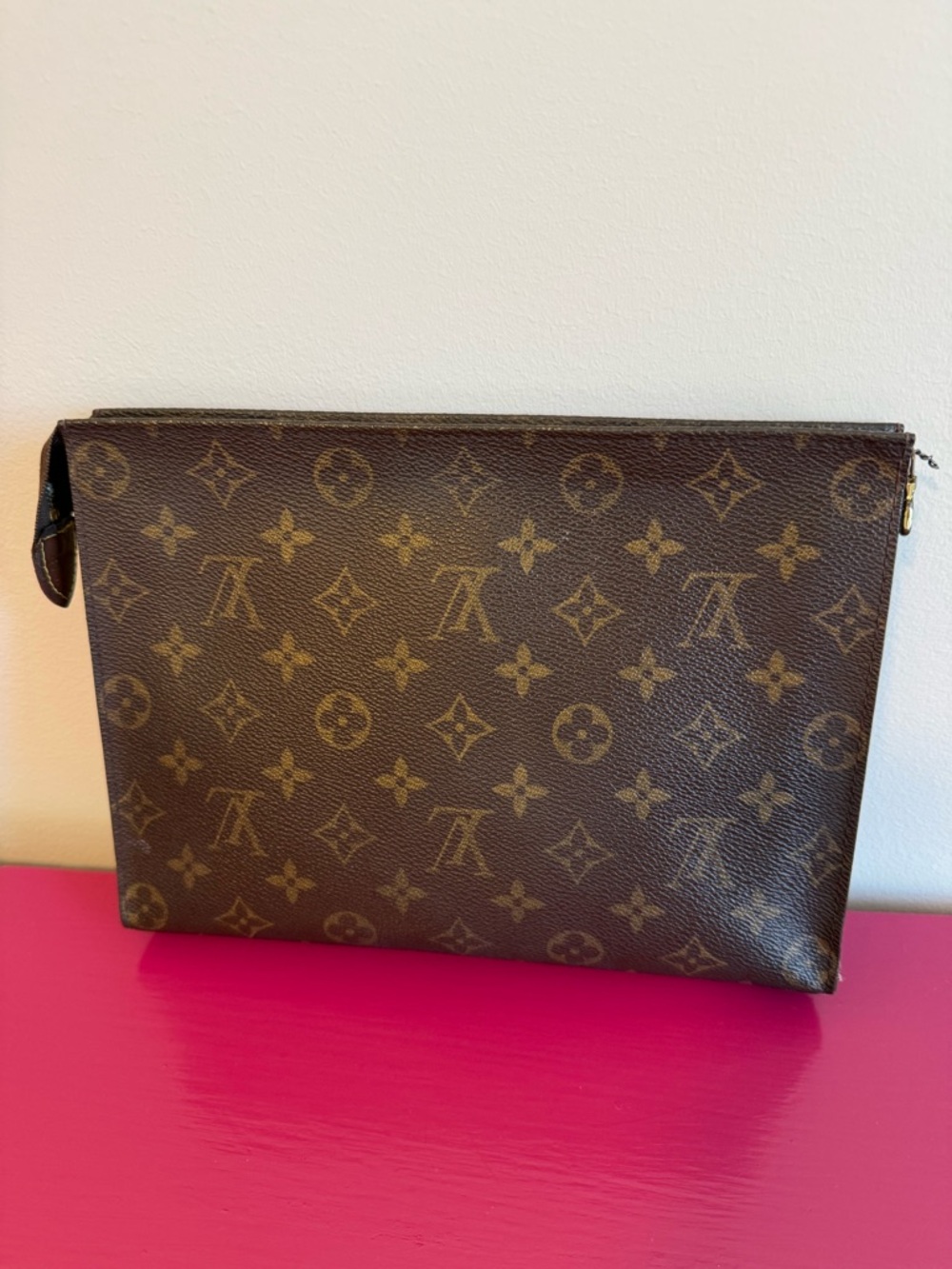 Louis Vuitton Monogram Toilette Poche 26